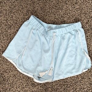Negative Underwear Light Blue Drawstring Lounge Shorts